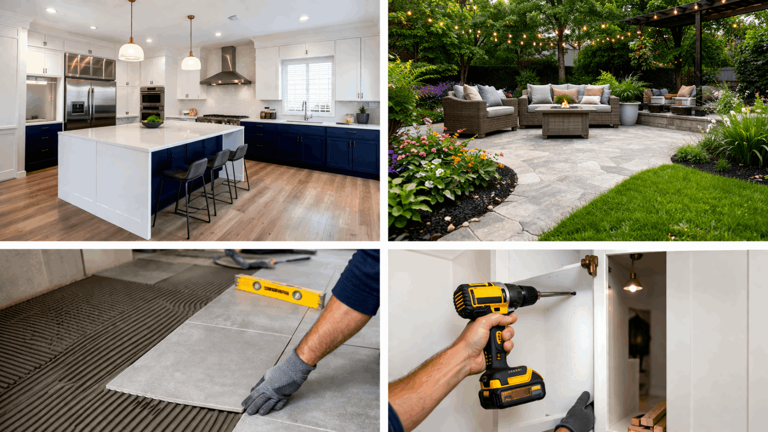 custom kitchens, bathrooms, bespoke carpentery