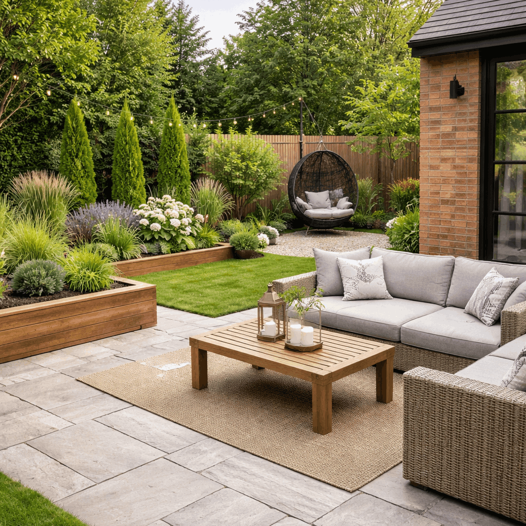 garden transformation