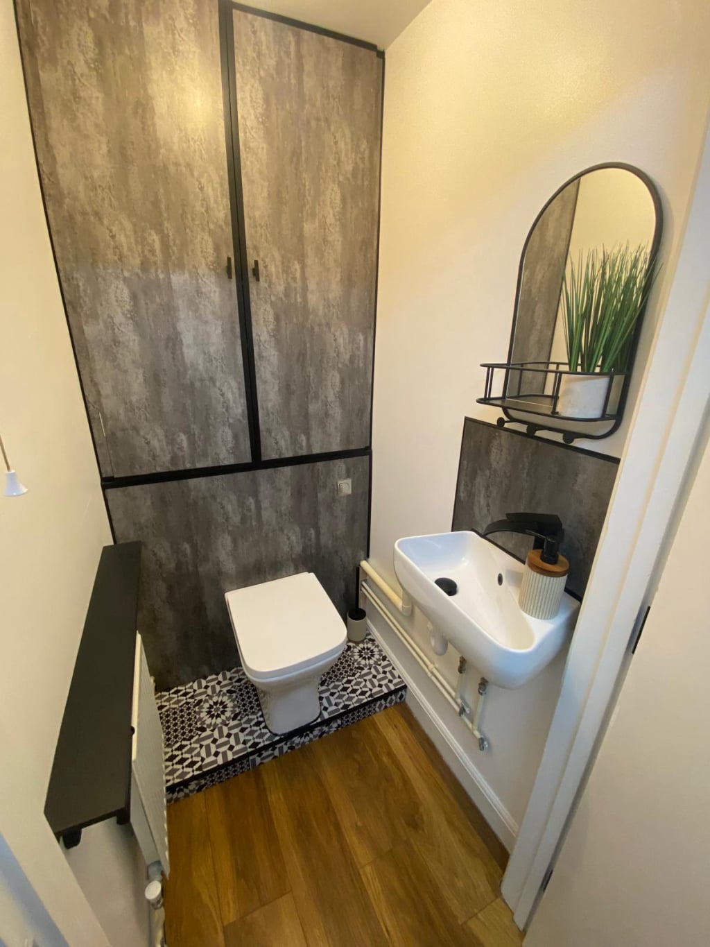 Beautiful bathroom renovation