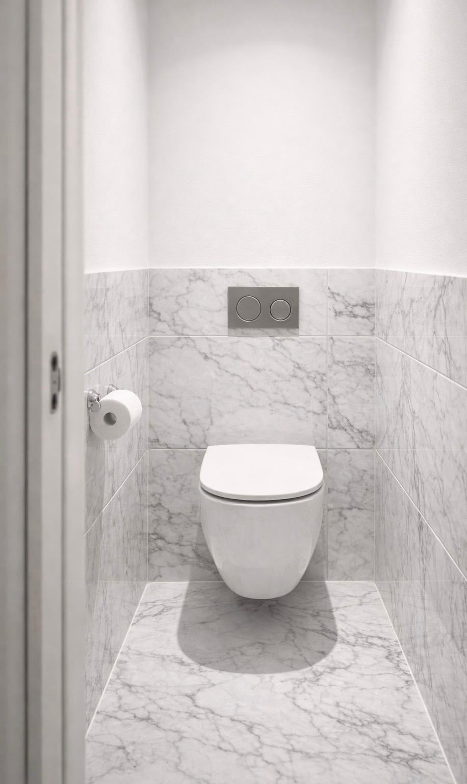 Fixed leak and new toilet fitted